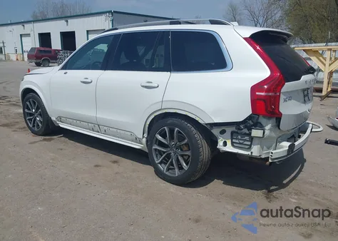 2016 Volvo Xc90 T6 Momentum z USA, uszkodzony, nr VIN YV4A22PK1G1088978